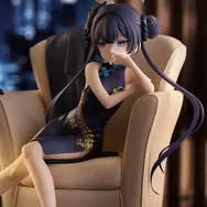 ミステリアスな瞳に吸い込まれる…！『ブルアカ』チャイナドレスの「キサキ」が、メモリアルロビーの印象的なワンシーンで立体化