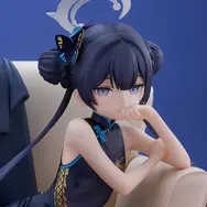 ミステリアスな瞳に吸い込まれる…！『ブルアカ』チャイナドレスの「キサキ」が、メモリアルロビーの印象的なワンシーンで立体化