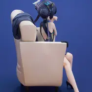 ミステリアスな瞳に吸い込まれる…！『ブルアカ』チャイナドレスの「キサキ」が、メモリアルロビーの印象的なワンシーンで立体化