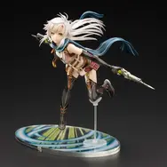 疾走感のあるポージング！『軌跡』シリーズより「フィー・クラウゼル」1/8スケールフィギュアが再生産、特典は“微笑み顔パーツ”