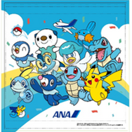 ANAコラボの「ポケモンジェット 青」が素敵！歴代作品や新作『ウインド・ウェーブ』からみずポケモンが集結し旅を盛り上げる