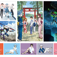 「エヴァンゲリオンイラスト展II」が愛知で開催決定！イベントだけのオリジナルグッズも販売