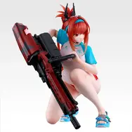 『勝利の女神：NIKKE』“水着”テーマの新作一番くじ全ラインナップ公開！「ドロシー」や「ラピ：レッドフード」が“背中で魅せる”ポーズで立体化