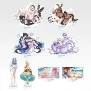 『勝利の女神：NIKKE』“水着”テーマの新作一番くじ全ラインナップ公開！「ドロシー」や「ラピ：レッドフード」が“背中で魅せる”ポーズで立体化
