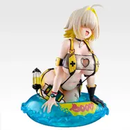 『勝利の女神：NIKKE』“水着”テーマの新作一番くじ全ラインナップ公開！「ドロシー」や「ラピ：レッドフード」が“背中で魅せる”ポーズで立体化