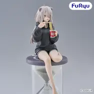 太ももが露わなルームウェア！「ホロライブ」獅白ぼたんの砂時計付きフィギュア「ぬーストプラス」が7月第5週よりプライズ順次展開