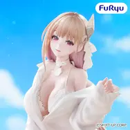 スラリとした美脚…！『勝利の女神：NIKKE』気品溢れる水着姿の「バイパー - シャイン・オブ・ラブ -」がぬーストフィギュア化