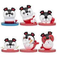 「映画ちいかわ 人魚の島のひみつ」セイレーンだらけフィギュアが予約受注決定！顔を真っ赤にして口を塞ぐ姿など全6種