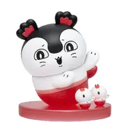 「映画ちいかわ 人魚の島のひみつ」セイレーンだらけフィギュアが予約受注決定！顔を真っ赤にして口を塞ぐ姿など全6種