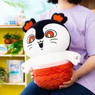 ちいかわマーケット限定！「映画ちいかわ 人魚の島のひみつ」より「セイレーン」ぬいぐるみLサイズが7月24日より予約開始