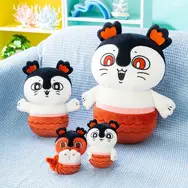 ちいかわマーケット限定！「映画ちいかわ 人魚の島のひみつ」より「セイレーン」ぬいぐるみLサイズが7月24日より予約開始