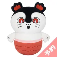 ちいかわマーケット限定！「映画ちいかわ 人魚の島のひみつ」より「セイレーン」ぬいぐるみLサイズが7月24日より予約開始