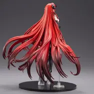 太ももの透け・締め付け感にこだわり！『アズレン』“怠惰なるアークデビル”「ヒンデンブルク」1/7スケールフィギュアが予約開始