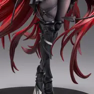 太ももの透け・締め付け感にこだわり！『アズレン』“怠惰なるアークデビル”「ヒンデンブルク」1/7スケールフィギュアが予約開始