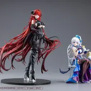 太ももの透け・締め付け感にこだわり！『アズレン』“怠惰なるアークデビル”「ヒンデンブルク」1/7スケールフィギュアが予約開始