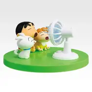 「クレヨンしんちゃん」新作一番くじは“夏休み”がテーマ！扇風機に「あ～」とするフィギュア、シロのボウル皿など夏全開のラインナップ