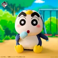 「クレヨンしんちゃん」新作一番くじは“夏休み”がテーマ！扇風機に「あ～」とするフィギュア、シロのボウル皿など夏全開のラインナップ
