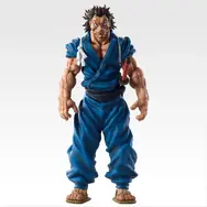 「刃牙」新作一番くじの全ラインナップ公開！最終形態ピクルら4体のフィギュア、ユニークな「烈海王のグルグルパンチ時計」も