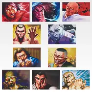 「刃牙」新作一番くじの全ラインナップ公開！最終形態ピクルら4体のフィギュア、ユニークな「烈海王のグルグルパンチ時計」も