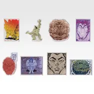 「刃牙」新作一番くじの全ラインナップ公開！最終形態ピクルら4体のフィギュア、ユニークな「烈海王のグルグルパンチ時計」も