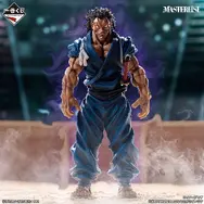 「刃牙」新作一番くじの全ラインナップ公開！最終形態ピクルら4体のフィギュア、ユニークな「烈海王のグルグルパンチ時計」も