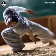 「刃牙」新作一番くじの全ラインナップ公開！最終形態ピクルら4体のフィギュア、ユニークな「烈海王のグルグルパンチ時計」も
