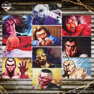 「刃牙」新作一番くじの全ラインナップ公開！最終形態ピクルら4体のフィギュア、ユニークな「烈海王のグルグルパンチ時計」も