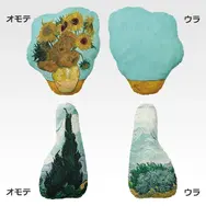 「一番くじ ゴッホ」の全ラインナップ公開！名作「星月夜」を完全立体化、ラストワン賞には暗闇でぼんやり光る“蓄光仕様Ver.”も