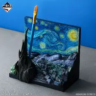 「一番くじ ゴッホ」の全ラインナップ公開！名作「星月夜」を完全立体化、ラストワン賞には暗闇でぼんやり光る“蓄光仕様Ver.”も