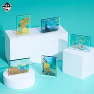「一番くじ ゴッホ」の全ラインナップ公開！名作「星月夜」を完全立体化、ラストワン賞には暗闇でぼんやり光る“蓄光仕様Ver.”も