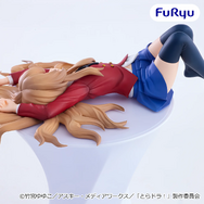 カップ麺に寝そべる手乗りタイガーが可愛すぎる！「とらドラ！」逢坂大河のぬーどるストッパーフィギュアが7月よりプライズに展開