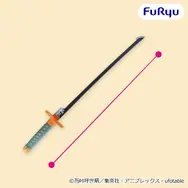 「鬼滅の刃」しのぶのぬーどるストッパーが美しすぎる！約50cmの日輪刀やもちぴこマスコットなどプライズ3商品が7月末より順次登場