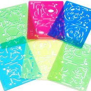 マリオをスラスラ描ける魔法のプレート・・・週刊マリオグッズコレクション第116回