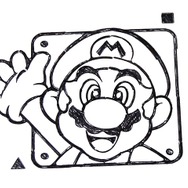 マリオをスラスラ描ける魔法のプレート・・・週刊マリオグッズコレクション第116回