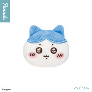 使い方いろいろ！「ちいかわ おかおマルチリング」全5種がカプセルトイにて発売、裏面の布製ゴムリングにより持ち物にも付けられる