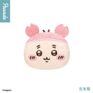 使い方いろいろ！「ちいかわ おかおマルチリング」全5種がカプセルトイにて発売、裏面の布製ゴムリングにより持ち物にも付けられる
