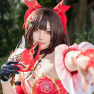 花火『崩壊:スターレイル』／ノアメロン（X：@noameron_cos）