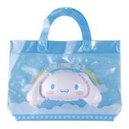 夏のお出かけにぴったり！「サンリオキャラクターズ」より“ぷっくり”して可愛いクリアバッグがガシャポン化