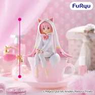 「魔法少女まどか☆マギカ」より「鹿目まどか」が、キュゥべえの着ぐるみパジャマ姿でぬーストフィギュア化！