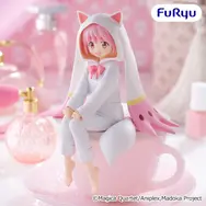 「魔法少女まどか☆マギカ」より「鹿目まどか」が、キュゥべえの着ぐるみパジャマ姿でぬーストフィギュア化！