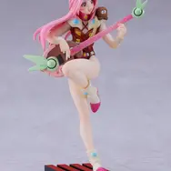 「マクロス7」並べて飾ると“7”の台座に！「熱気バサラ」「ミレーヌ・フレア・ジーナス」プラモが数量限定再販