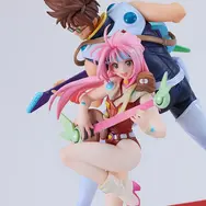「マクロス7」並べて飾ると“7”の台座に！「熱気バサラ」「ミレーヌ・フレア・ジーナス」プラモが数量限定再販
