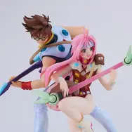「マクロス7」並べて飾ると“7”の台座に！「熱気バサラ」「ミレーヌ・フレア・ジーナス」プラモが数量限定再販
