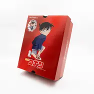 あの“キック力増強シューズ”が現実に…！「名探偵コナン」×「瞬足」コラボがアニメ30周年記念のアクスタ付きで再販