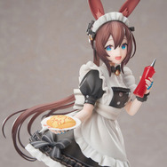 『アークナイツ』メイド衣装の「アーミヤ ティータイム VER.」フィギュアが予約受付中ーお絵かきオムライスまで再現