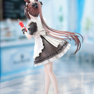 『アークナイツ』メイド衣装の「アーミヤ ティータイム VER.」フィギュアが予約受付中ーお絵かきオムライスまで再現