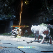 ゲーフリ新作ARPG『Beast of Reincarnation』戦闘システム紹介映像！ソウルライクのように受け流しつつ、相棒犬クゥのスキルをコマンド式に選択
