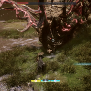 ゲーフリ新作ARPG『Beast of Reincarnation』戦闘システム紹介映像！ソウルライクのように受け流しつつ、相棒犬クゥのスキルをコマンド式に選択