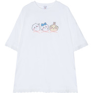 「ちいかわ」ガーリーなスペシャルコレクション！お顔たっぷりのぬいぐるみトートほか、フリルやリボンが可愛いTシャツなど先行販売