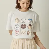 「ちいかわ」自分好みのカラー×キャラクターでオリジナルアイテム作成！新商品のフラットトートバッグとTシャツが7月16日発売